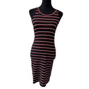 New POPULAR 21 Women's Sleeveless Ribbed Tank Dress Size M
